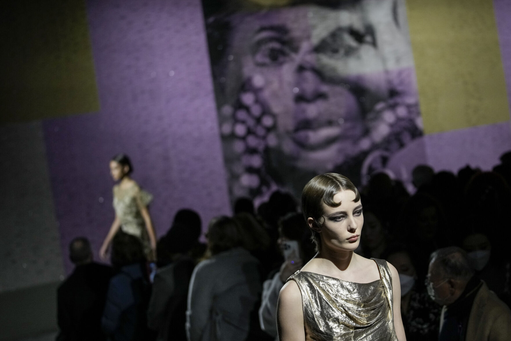 APTOPIX France Fashion Dior Haute Couture S/S 23